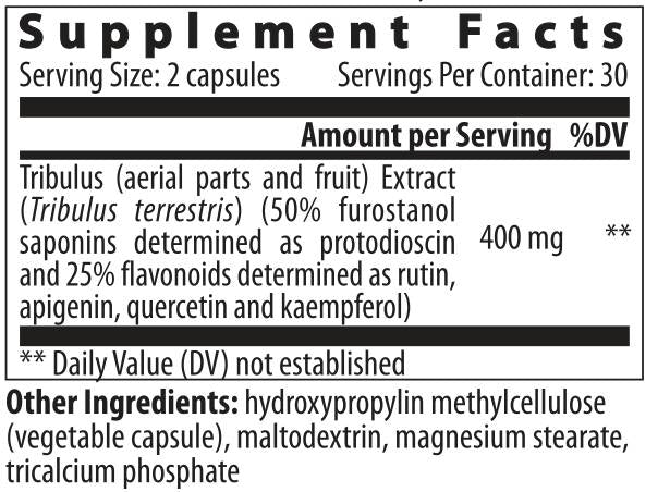 Tristam | Bulharský tribulus s 50% furostanolovými saponinmi 200 mg - 60 kapsúl