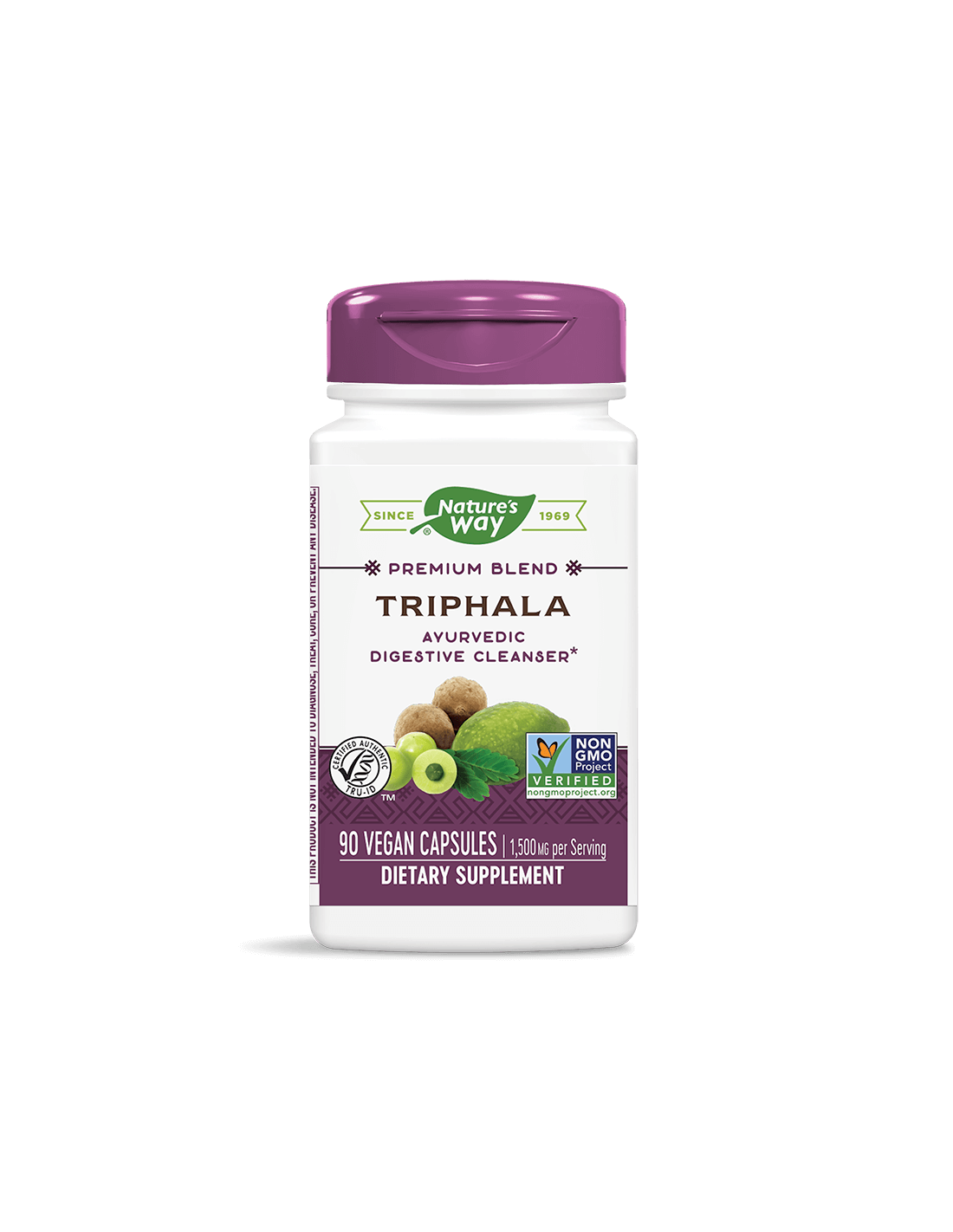 Triphala 500 mg - 90 kapsúl