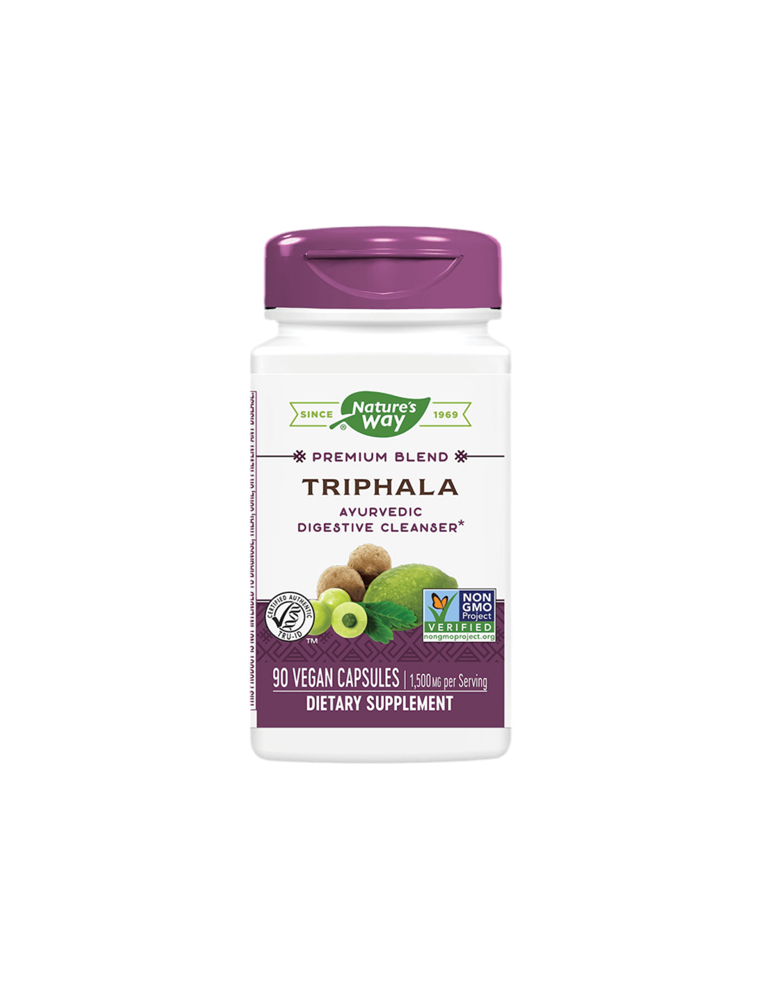 Triphala 500 mg - 90 kapsúl