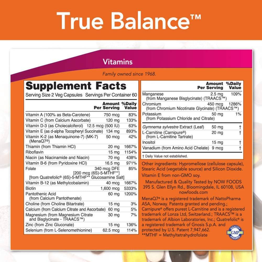 True Balance ™ - 120 kapsúl