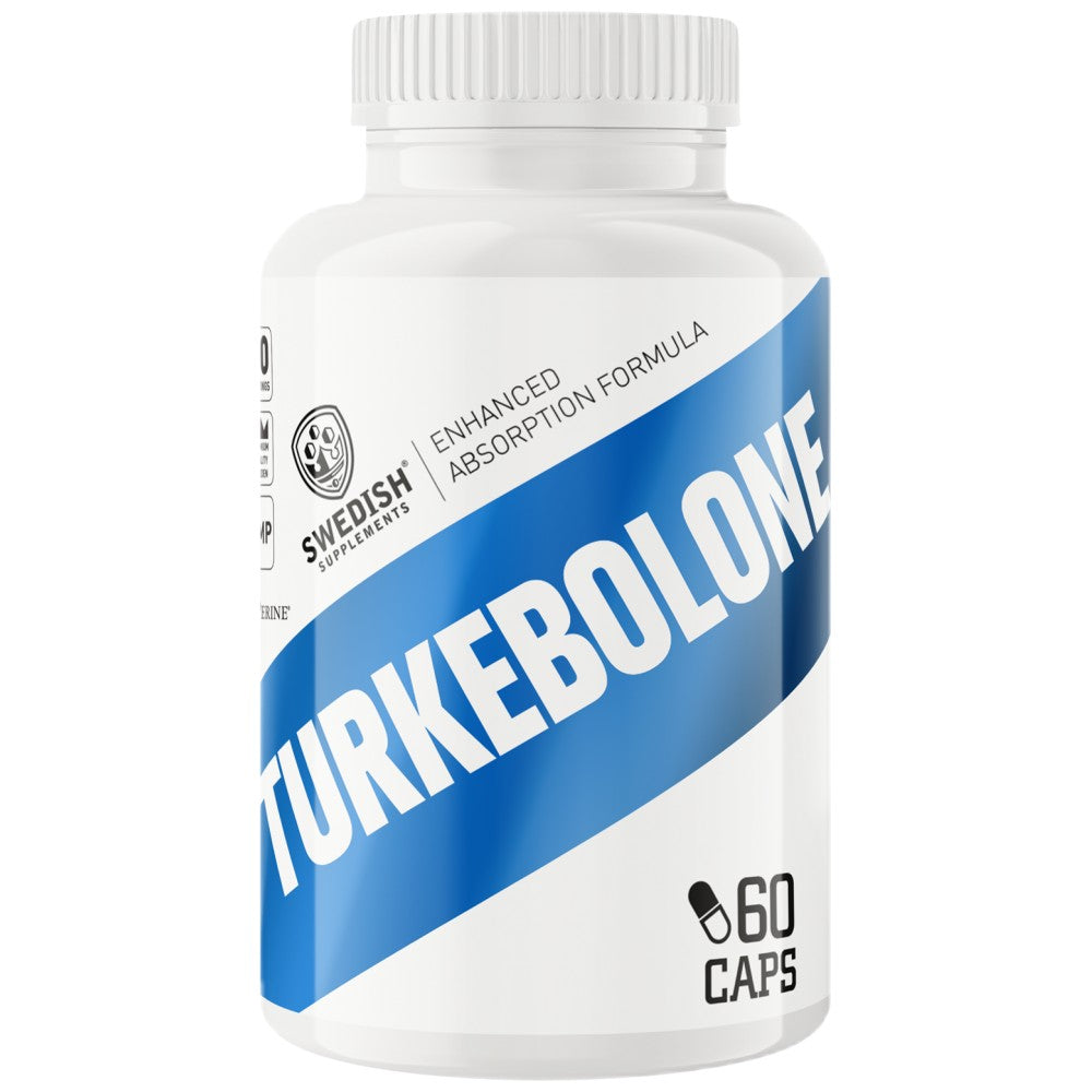 Turkebolon | Turkesterón 500 mg s bioperínom - 60 kapsúl