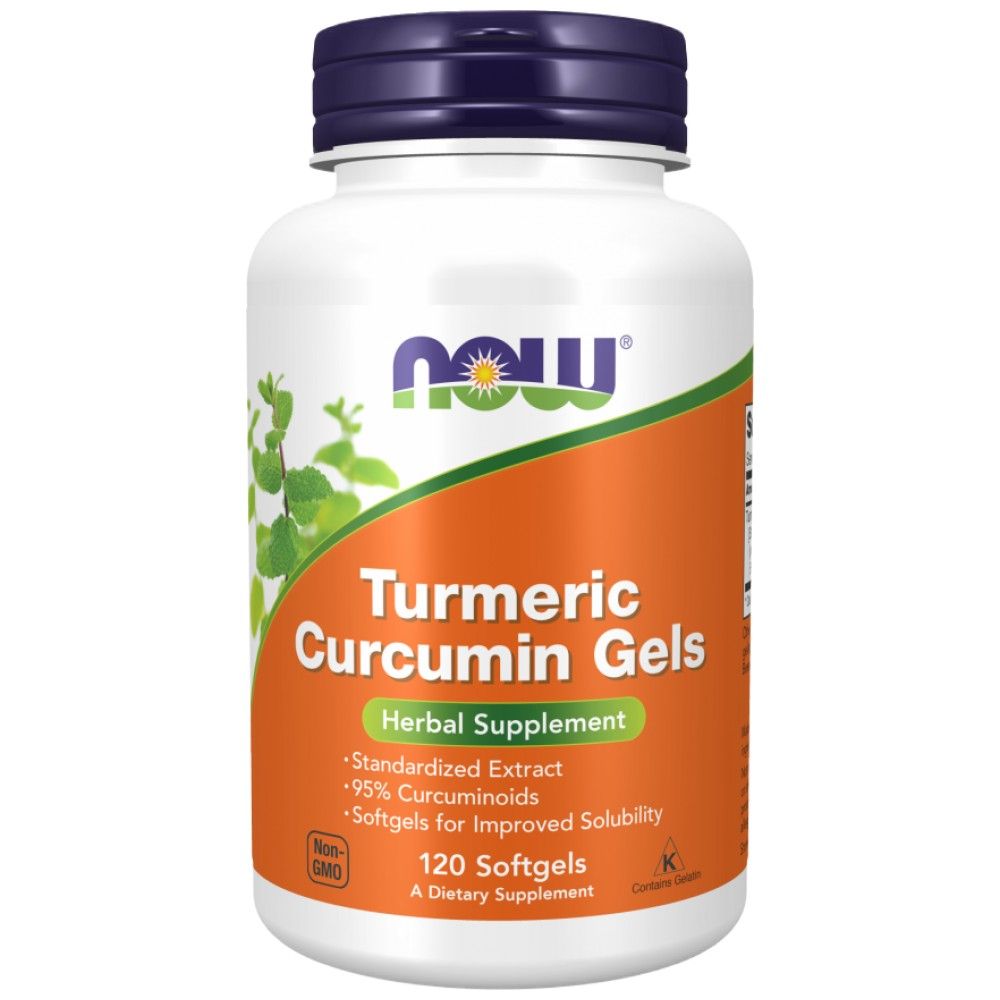 Kurkuma kurkumínových softgels 475 mg - 120 Softgels