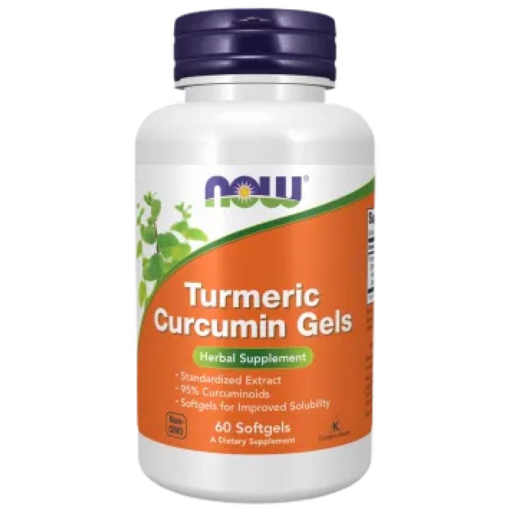 Kurkuma kurkumínu softgels 475 mg - 60 softgels
