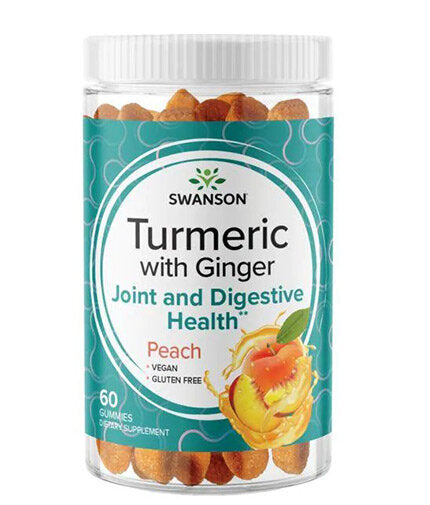 Kurkuma s zázvorovými ďasnami Mango - 60 žuvateľných tabliet
