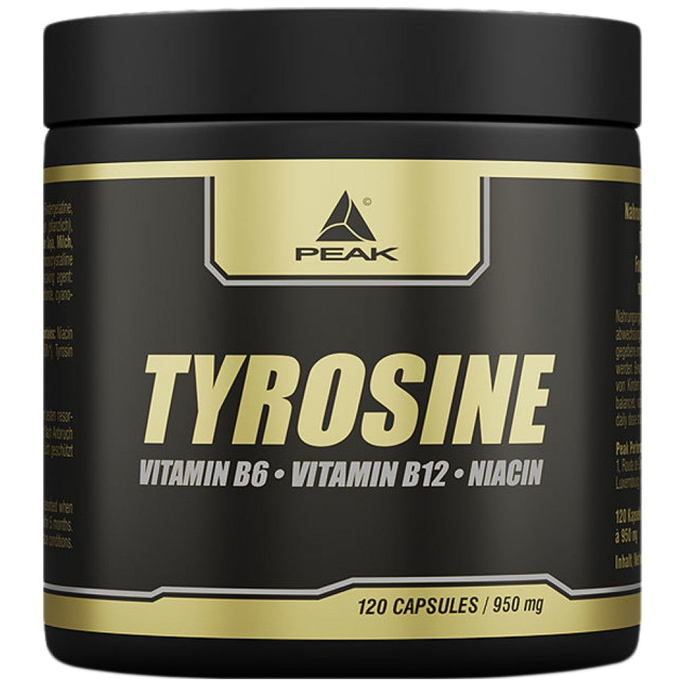 Tyrozín 500 mg - 120 kapsúl