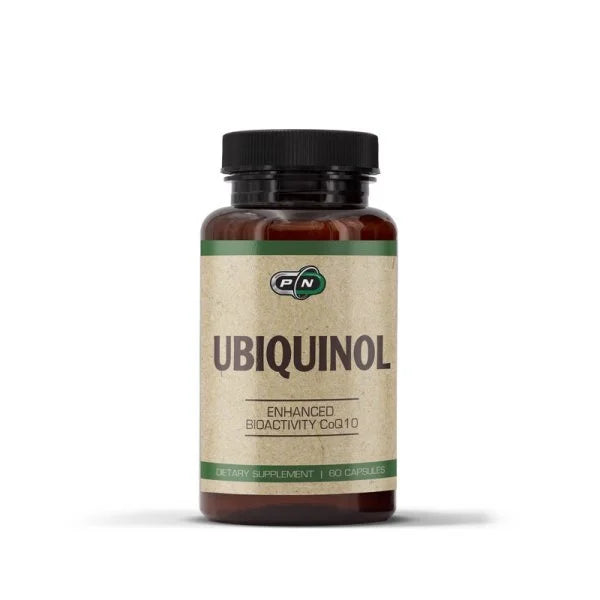 <tc>Pure Nutrition</tc> - UBIQUINOL CoQ10 50 mg - 60 kapsúl
