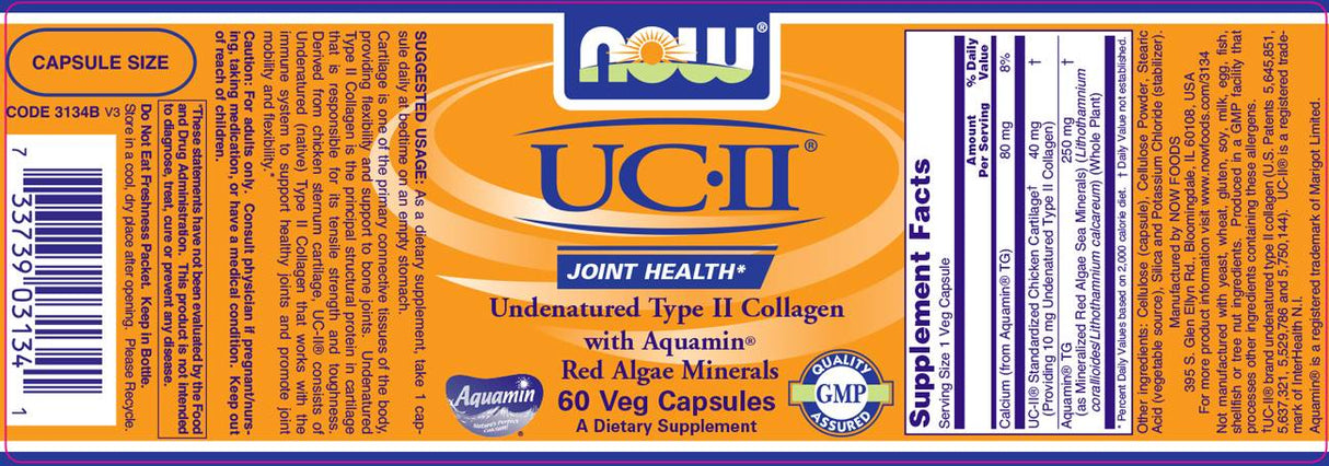 UC II / Typ 2 kolagén 40 mg - 120 kapsúl