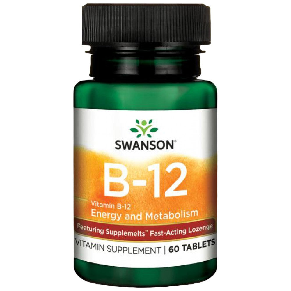 Ultra vitamín B-12 vysoká absorpcia 60 tabliet