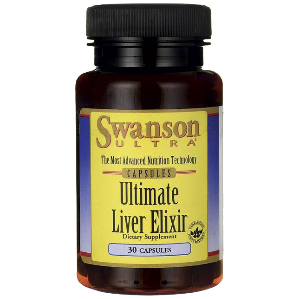 Ultra Ultimate Liver Elixir 30 kapsuly