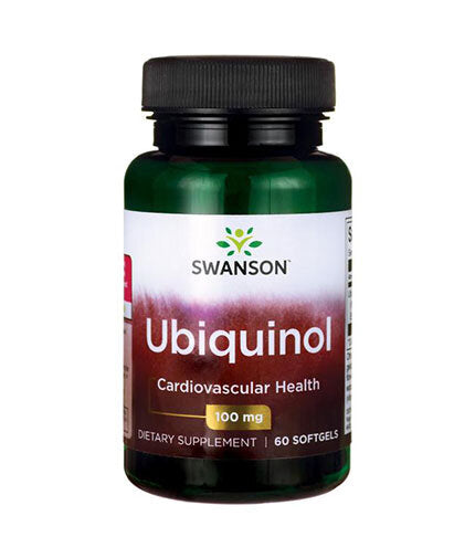 Ubichinol zvýšené biologické aktivity COQ10 100 mg - 60 gélových kapsúl