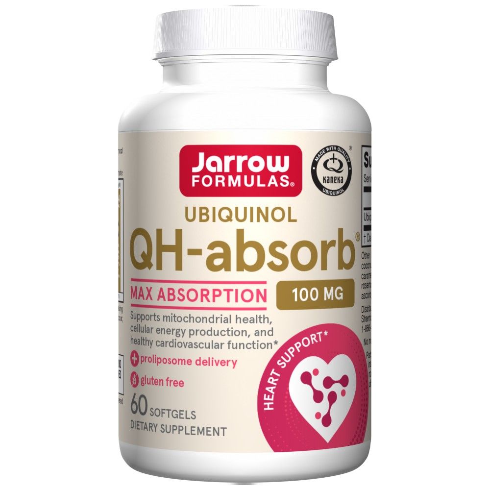 Ubichinol QH -Absorb 100 mg - 60 gélových kapsúl