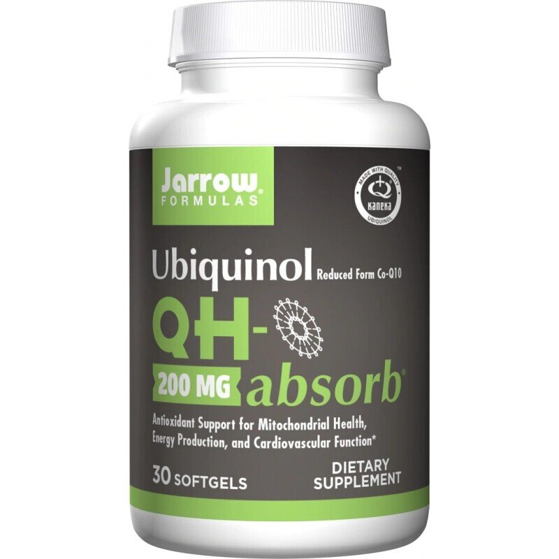 Ubichinol QH -Absorb 200 mg - 30 gélových kapsúl