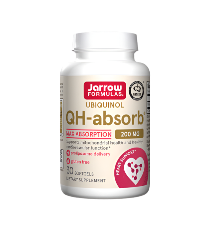Ubichinol QH -Absorb 200 mg - 30 gélových kapsúl