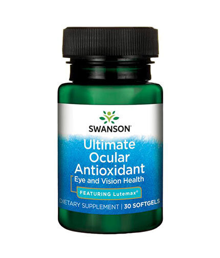 Konečný očný antioxidant 28 mg - 30 Softgels