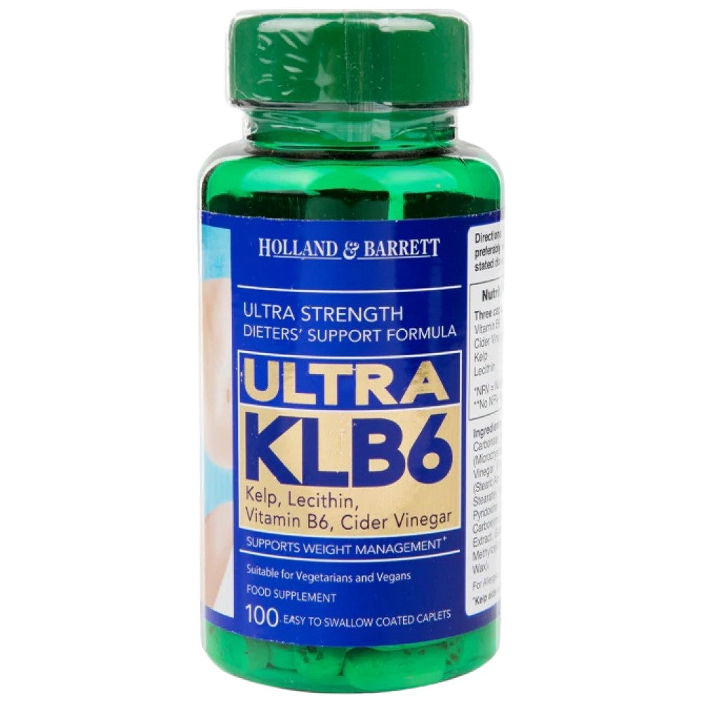 Ultra KLB6 | Riasy, lecitín, b6 a ocot Cider - 100 kapsúl
