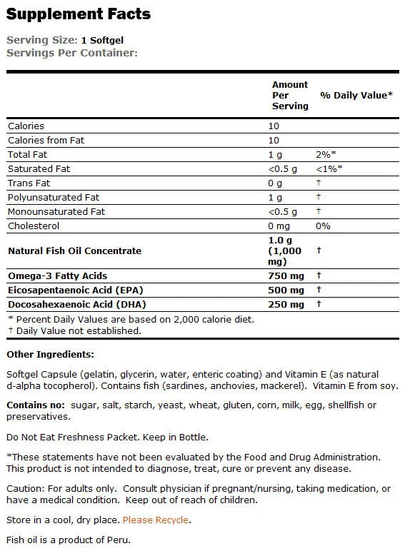 Ultra omega 3 - 180 gélové kapsuly
