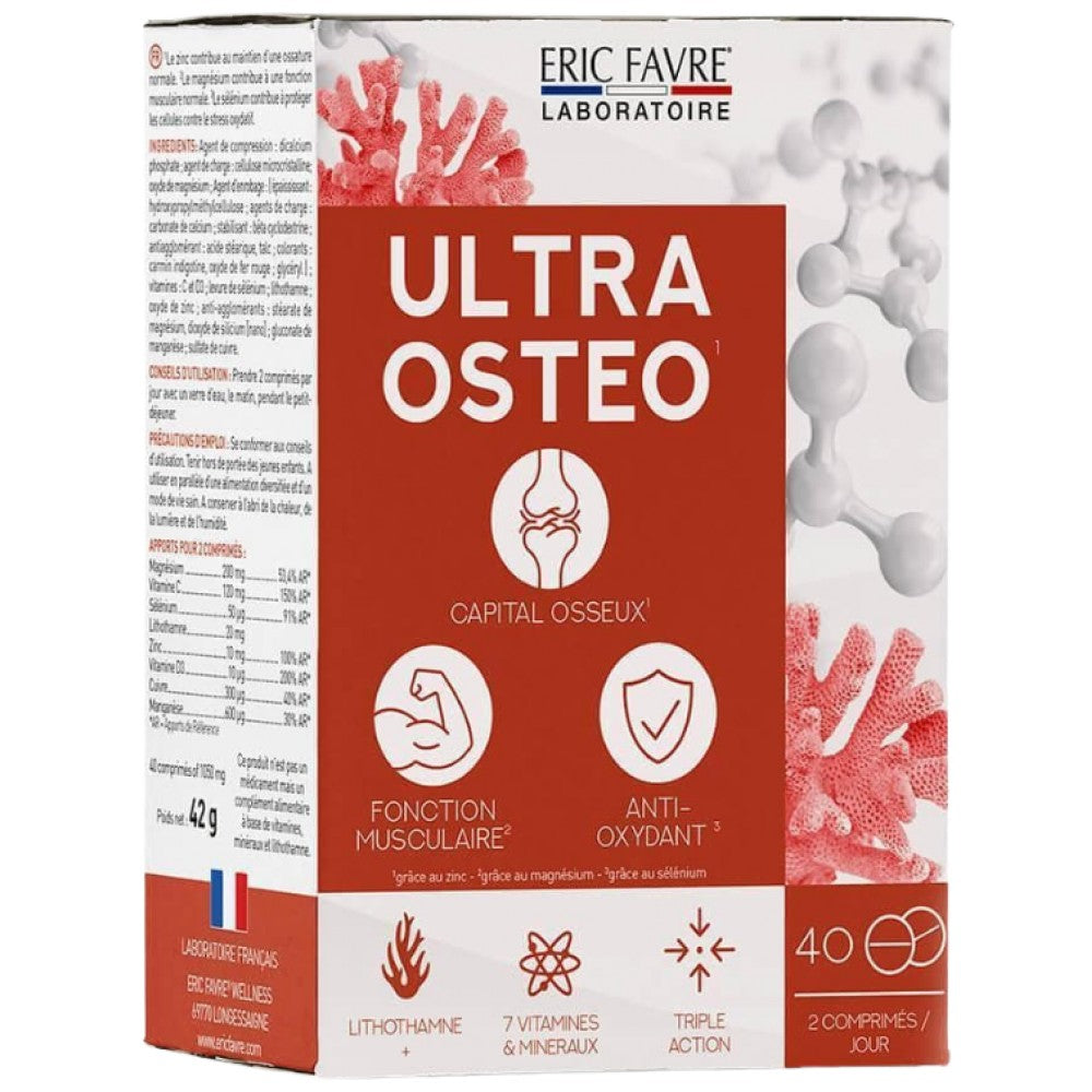 Ultra osteo - 40 kapsúl