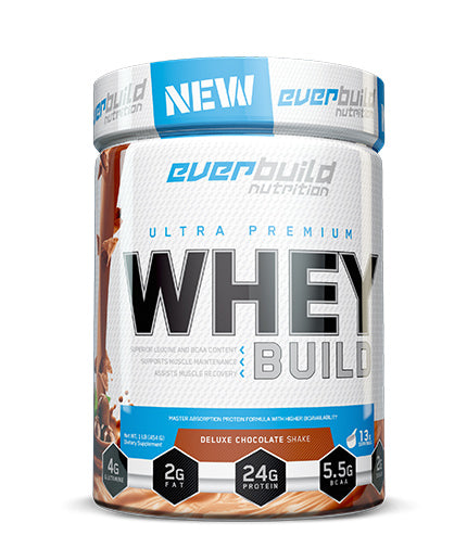 Ultra Premium Build srvátkovej proteínu - 0,454 kg