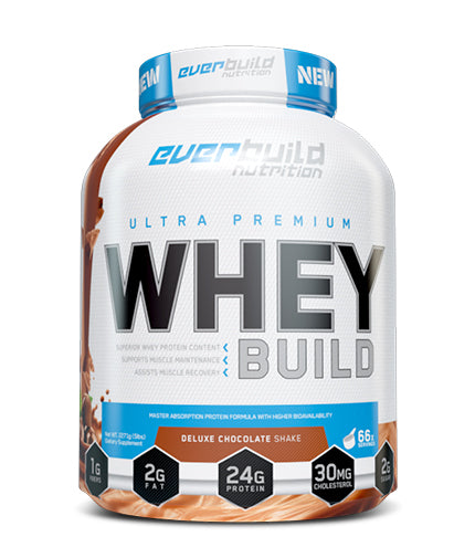 Ultra Premium Builing srvátkových proteínov - 2,271 kg