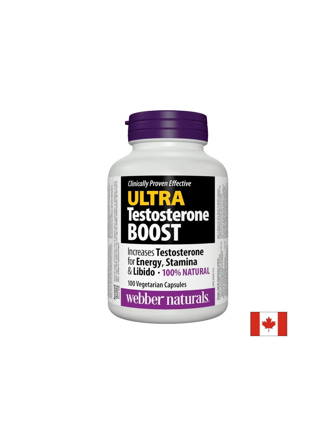 Ultra testosterón Boost - Ultra testosterón zosilnenie, 100 kapsúl