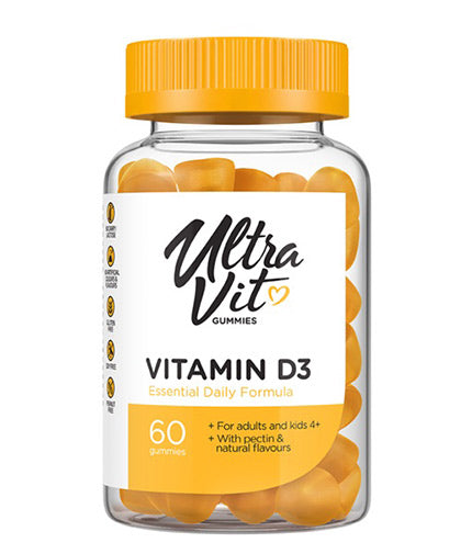 Ultravit Gummies Vitamín D / 60 Gummies
