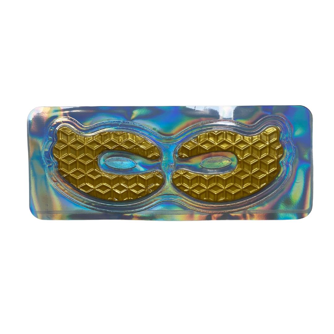 Platca kaviár polypeptid Essence Eye Eye - Intenzívny kolagén a hydratačná starostlivosť (3 ks)