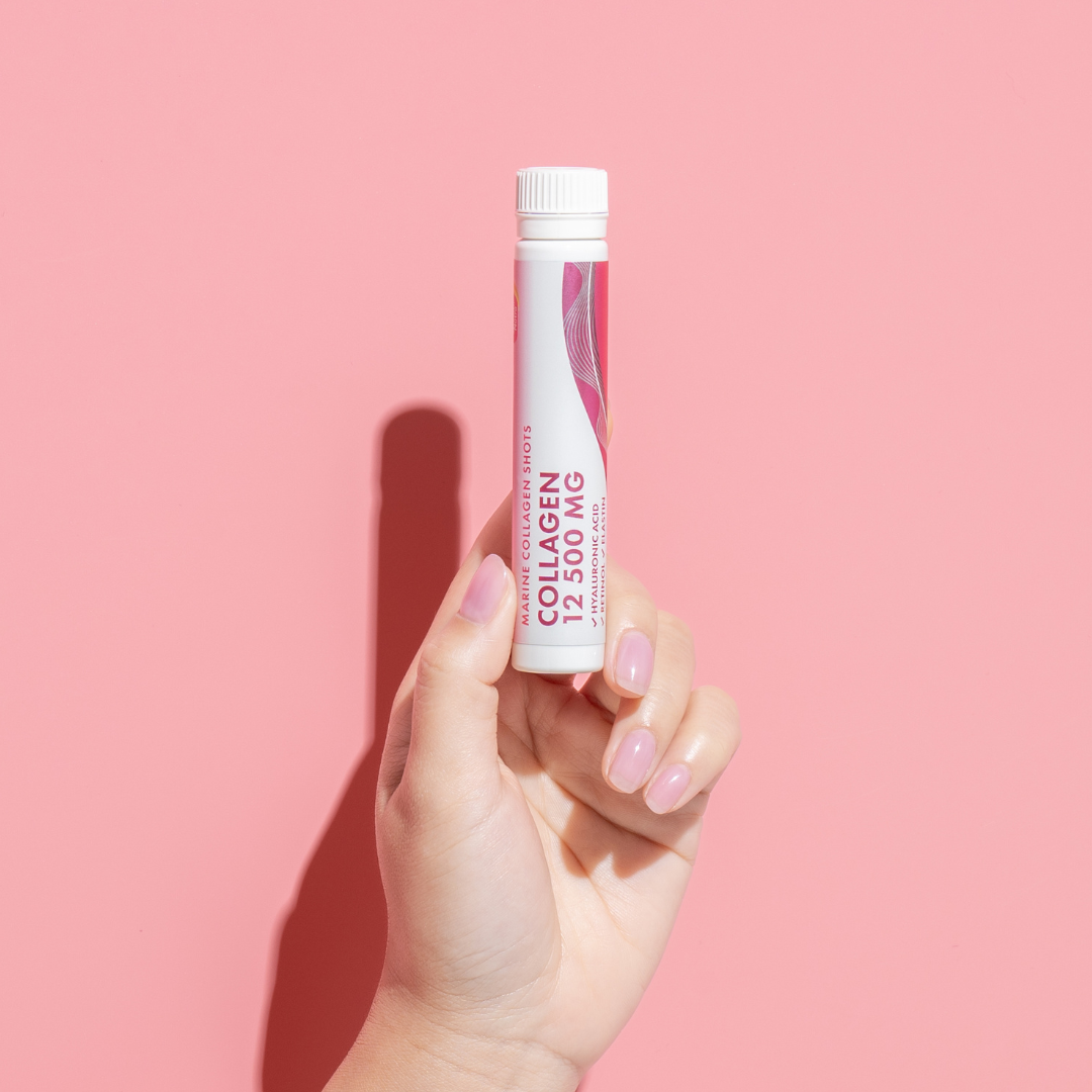 Kolagén rýb 12 500 mg s retinolom, elastínom a kyselinou hyalurónovou - 20 x 25 ml