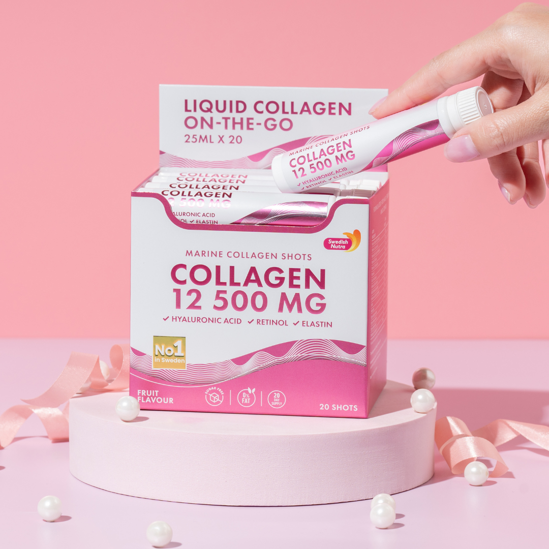 Kolagén rýb 12 500 mg s retinolom, elastínom a kyselinou hyalurónovou - 20 x 25 ml