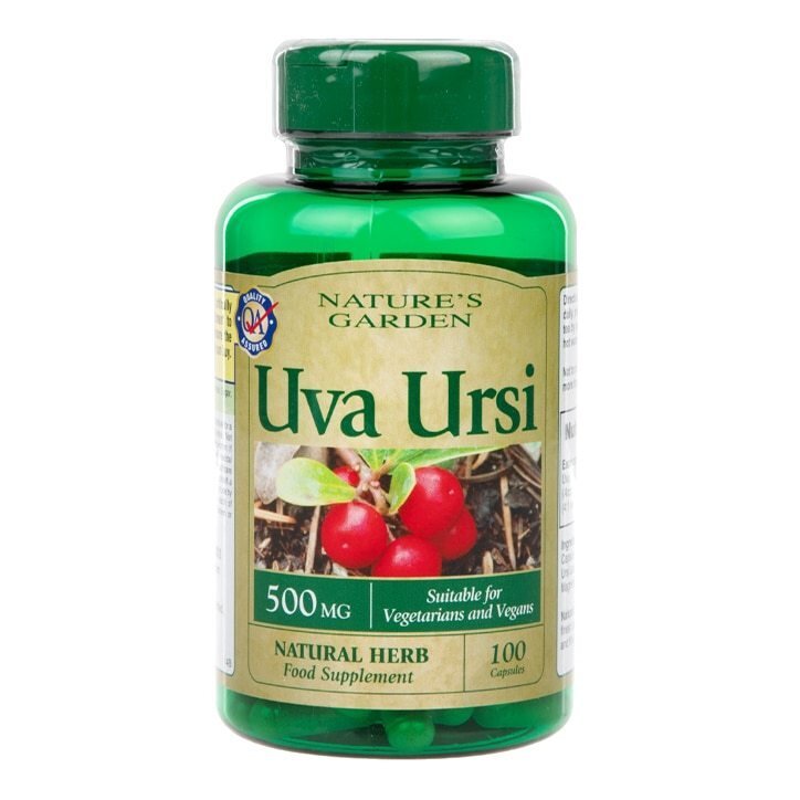 Bearberry (UVA Ursi) 500 mg 100 kapsúl Holland & Barrett