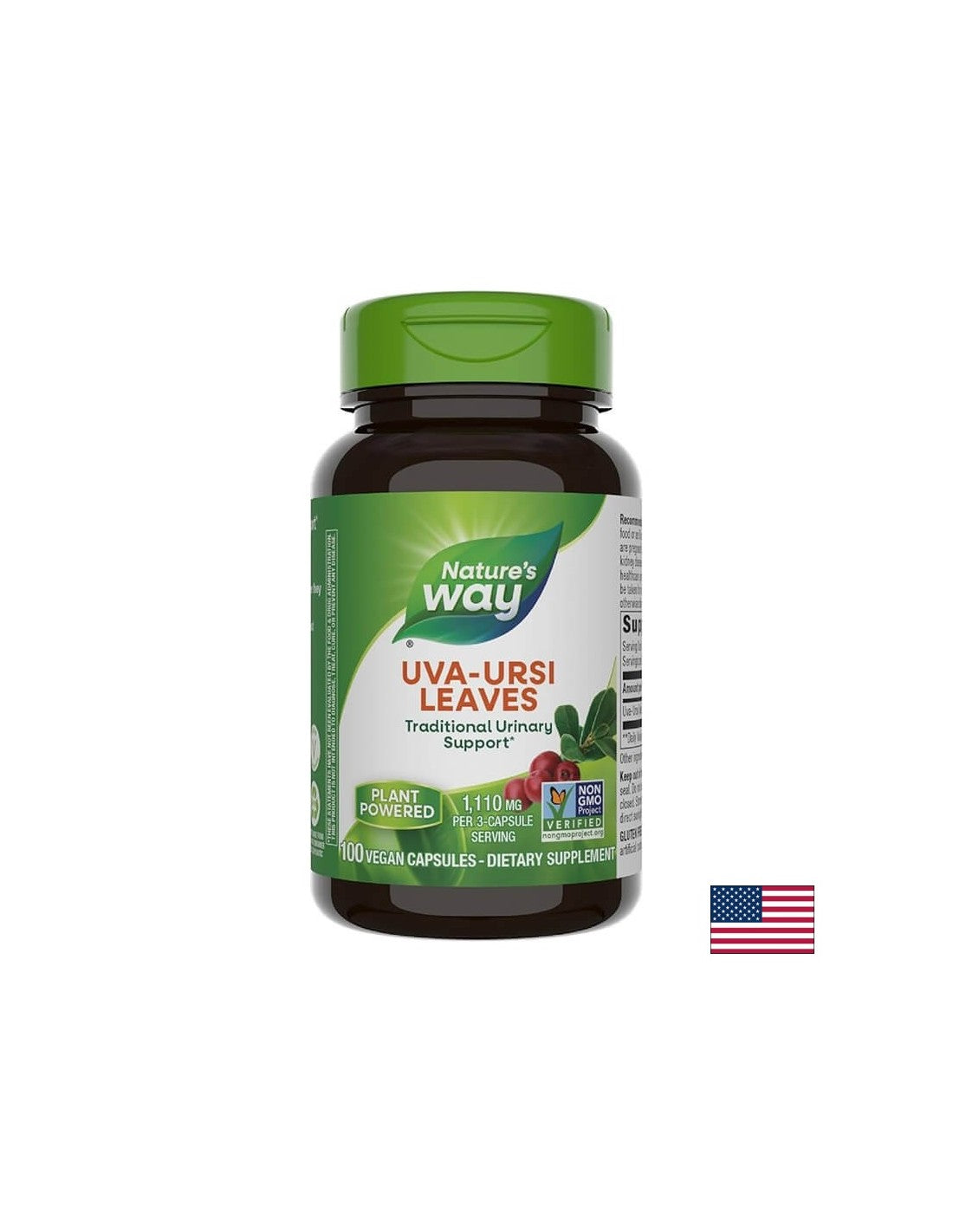 UVA ursi 480 mg - 100 kapsúl