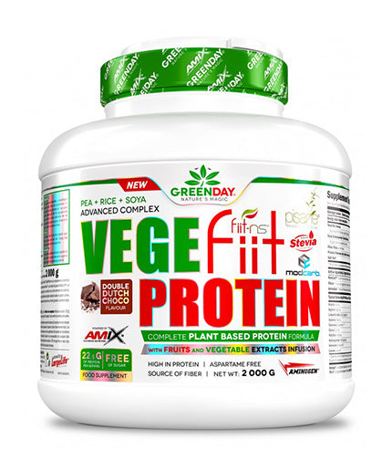 Vegefiit proteín - 2,00 kg