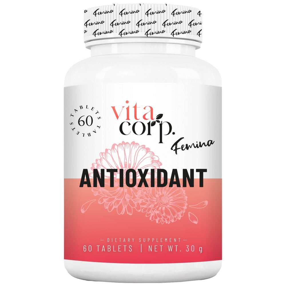 Antioxidant femina - 60 tabliet