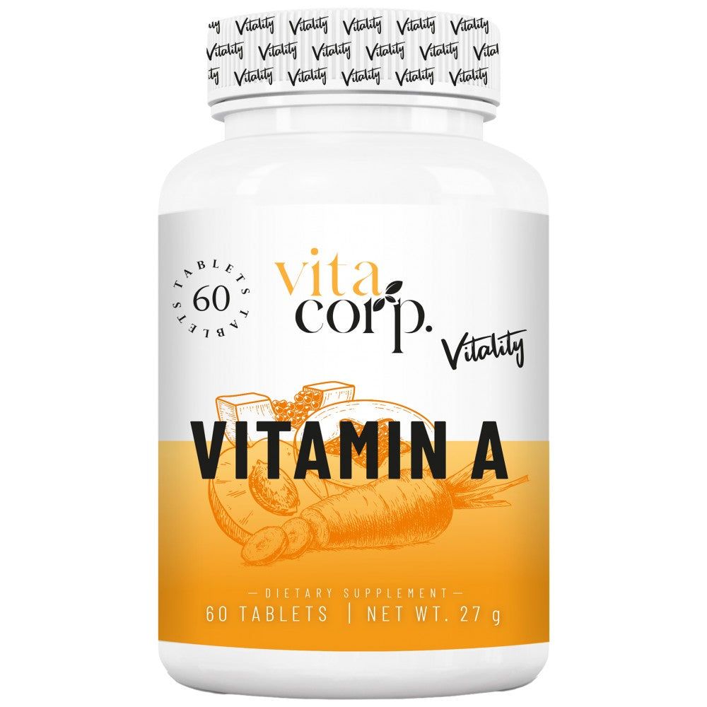 Vitamín A 2500 McG - 60 tabliet