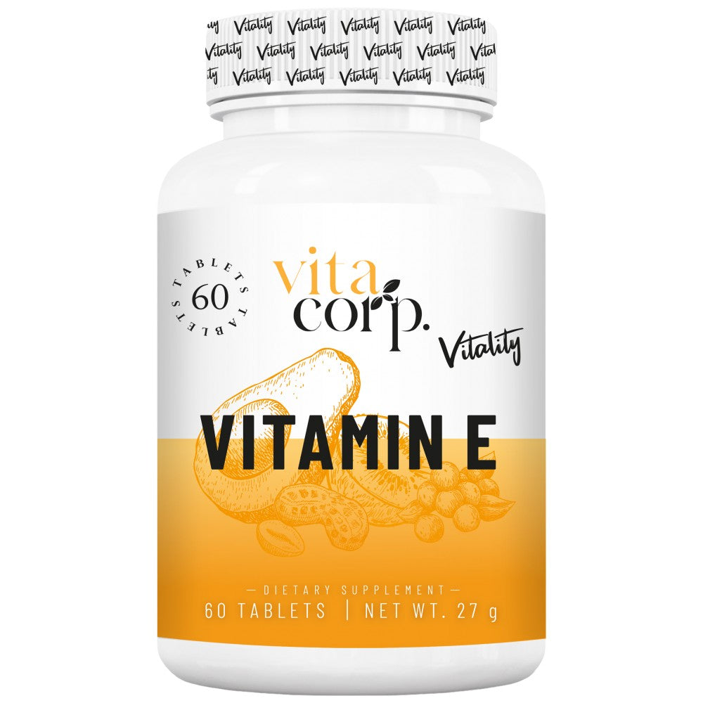 Vitamín E 60 mg - 60 tabliet
