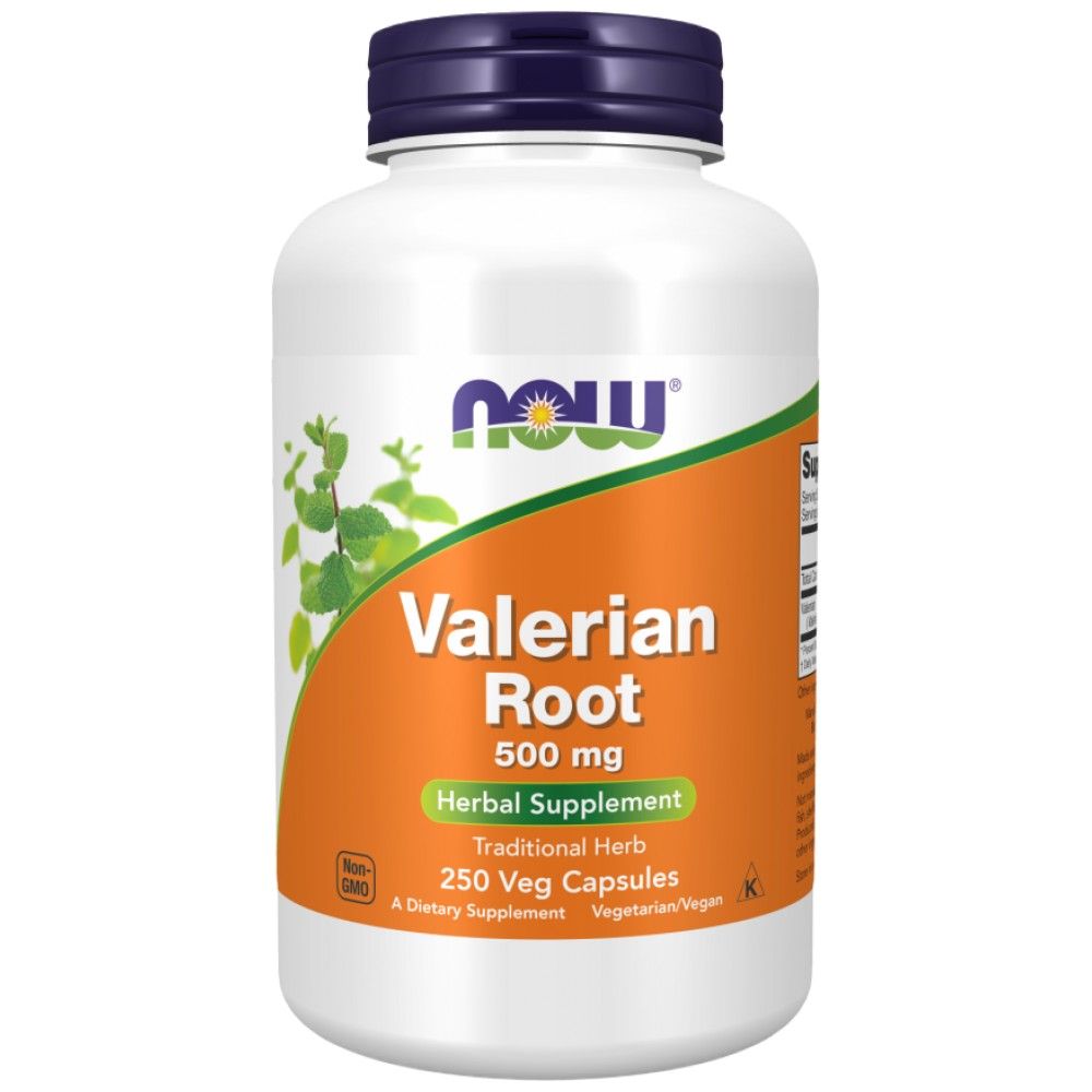 Valeriánsky koreň 500 mg - 250 kapsúl