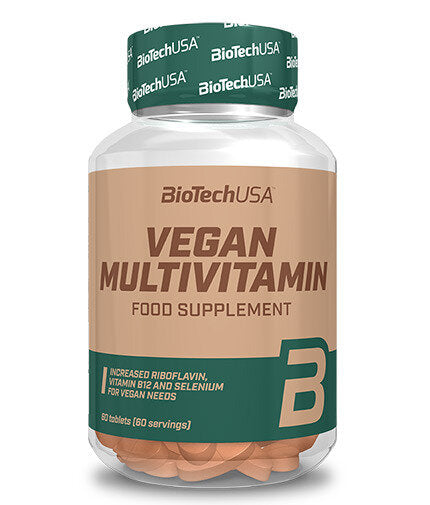 Vegánske multivitamínové 60 kariet