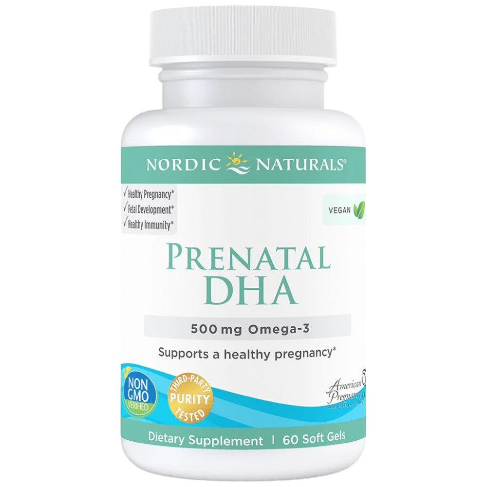 Vegánske prenatálne DHA - 60 softgelov