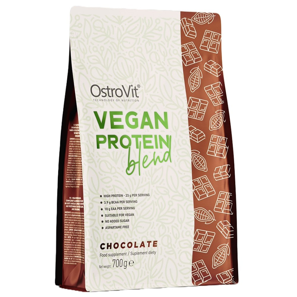 Zmes vegánskych proteínov PEA + SOY + tekvica 700 gramov