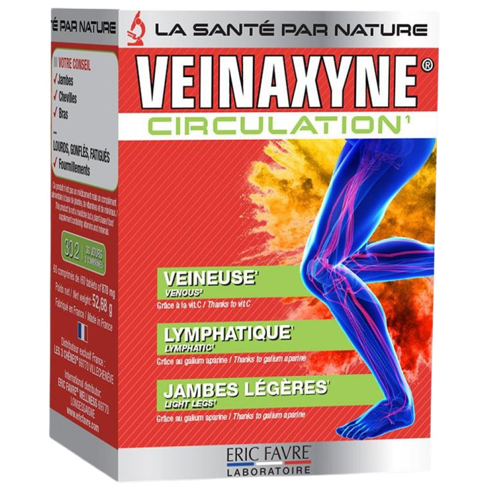 Veinaxyne® | Vzorec žíl na nohy - 60 tabliet
