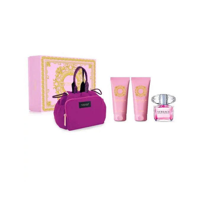 <tc>VERSACE</tc> Bright Crystal Eau De Toilette Spray 90ml Set 4 kusy