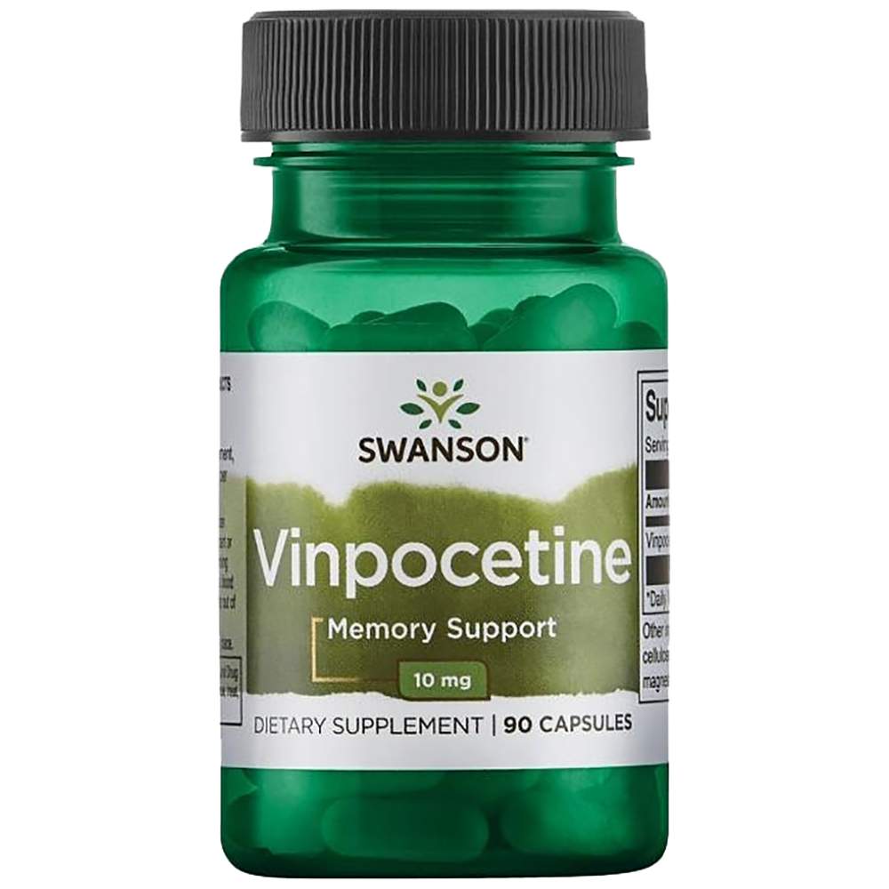 Vinpocetín 10 mg - 90 kapsúl