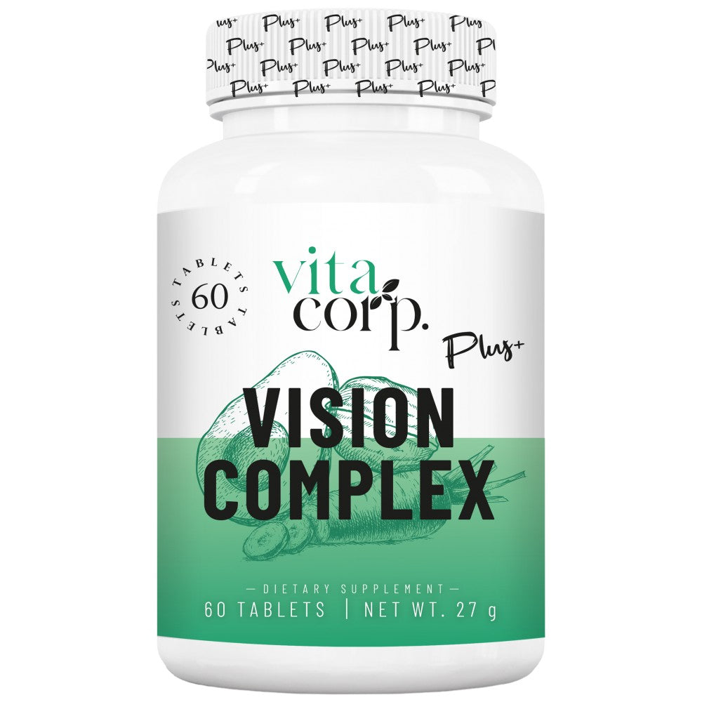 Vision Complex | Vzorec pre zdravie očí - 60 tabliet