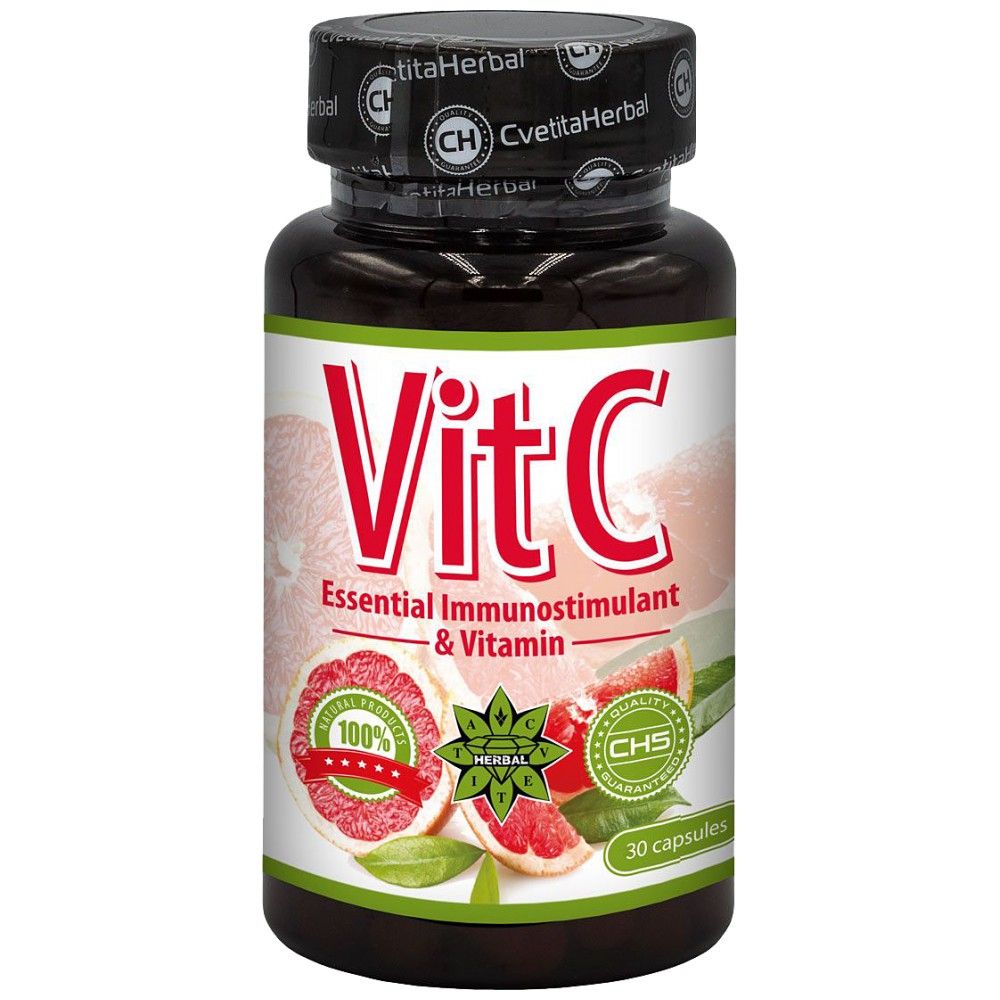 Vit C 600 mg - 80 kapsúl