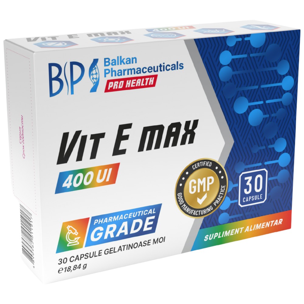 Vit e max 400 iu - 30 kapsúl