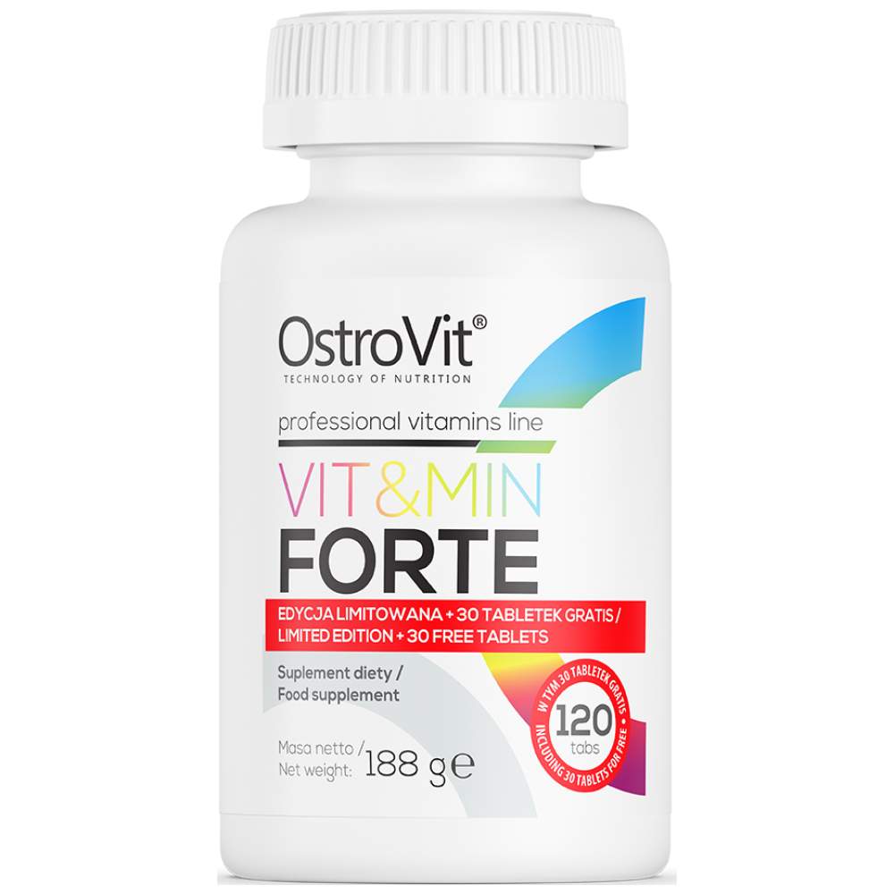Vit & Min Forte/Limited Edition 120 karty