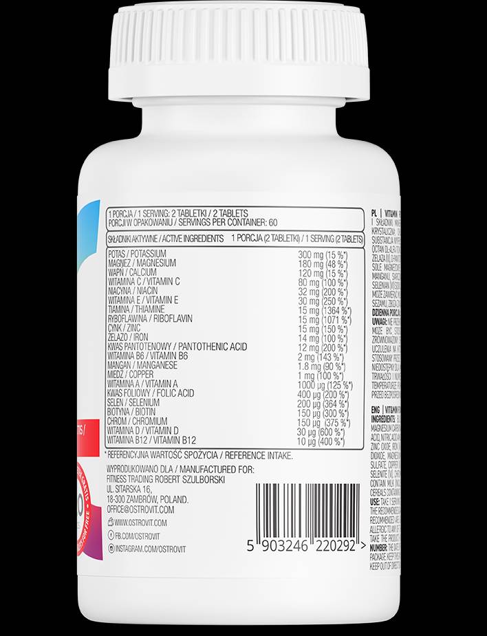 Vit & Min Forte/Limited Edition 120 karty