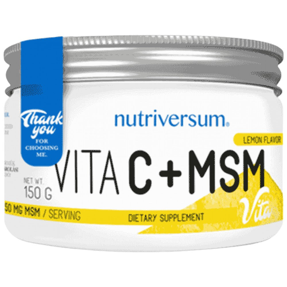 Vita C + MSM - 150 gramov