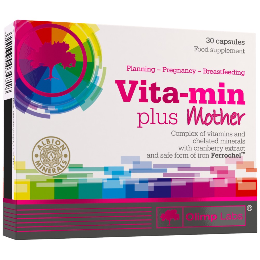 Vitamin plus matka - 30 kapsúl