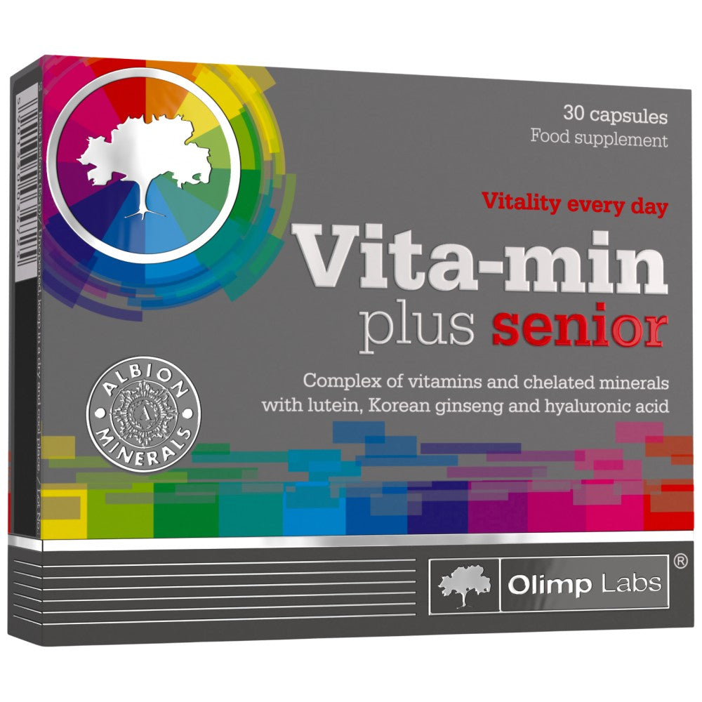 Vitamin plus senior - 30 kapsúl
