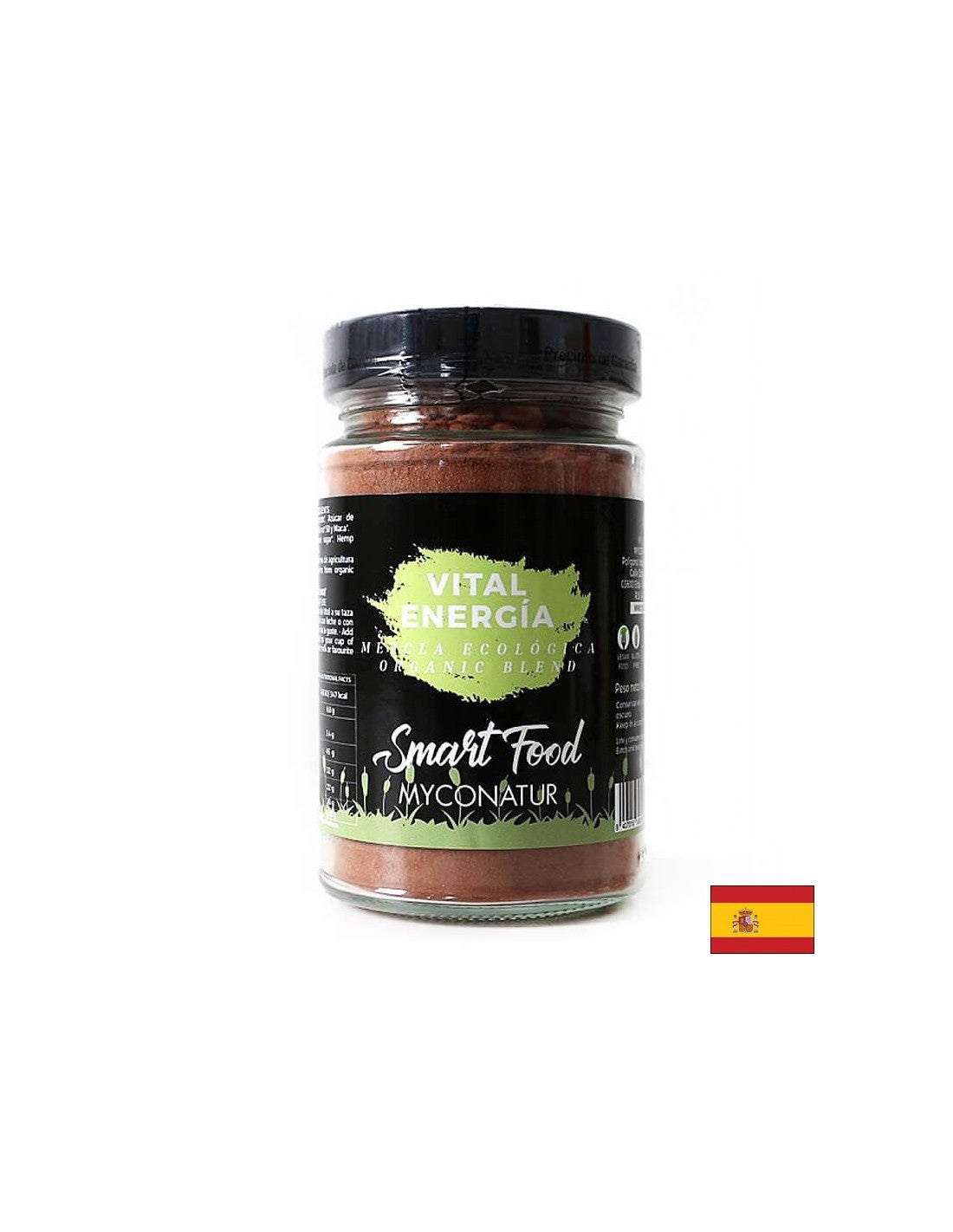 Vital energia, Bio - Energy mix bio superfood prášku, 180 g <tc>Myconatur</tc>